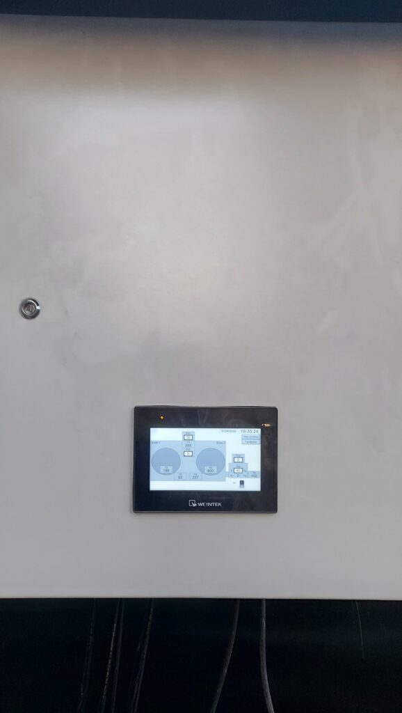 управление печью