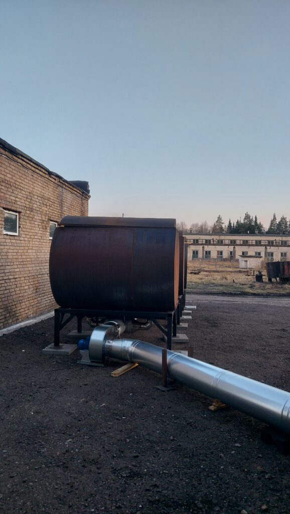 подготовка сырья