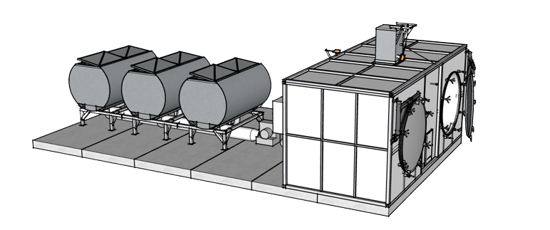 углевыжигательная печь