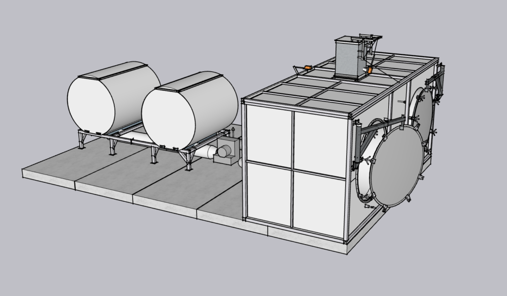 углевыжигательная печь